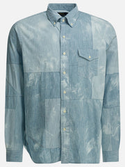 Polo Ralph Lauren Tie-dye casual shirt Light blue