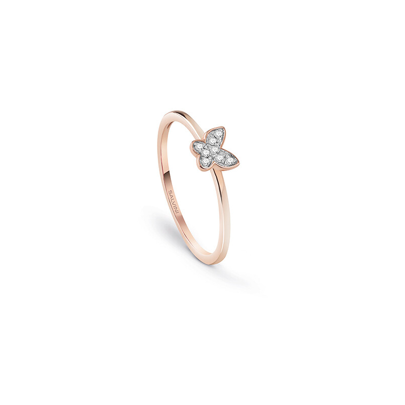 Anello Donna Farfalla Oro e Diamanti Salvini I Segni 20094179  Salvini 13  