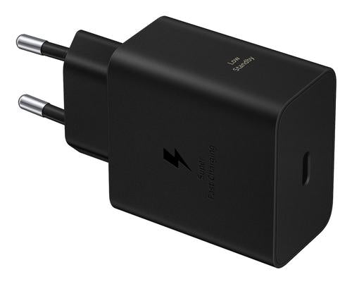 Samsung EP-T6010NBEGWW mobile device charger Laptop, Smartphone, Tablet Black AC Fast charging Indoor