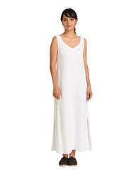 Sangria Cotton Gauze Dress