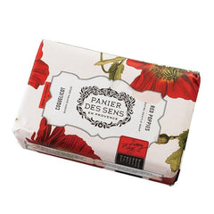 Extra-Soft Vegetable Soap - Red Poppies