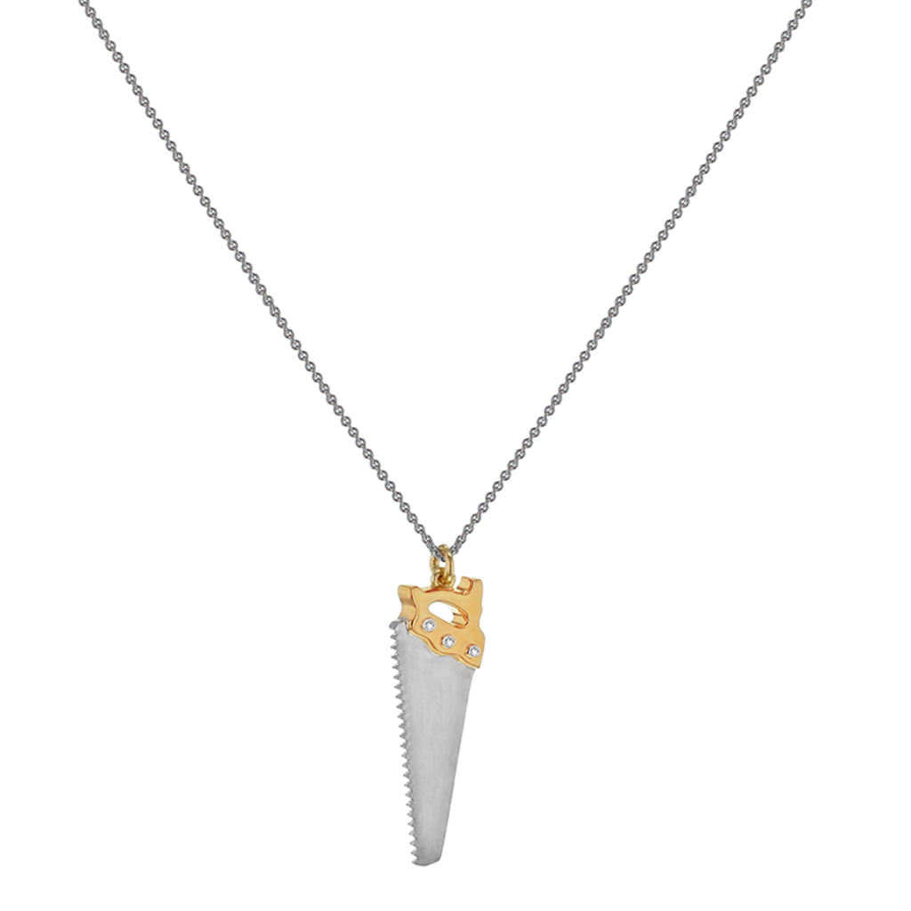 "She Came, She Saw, She Conquered"  Necklace