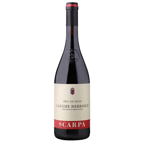 Scarpa, Langhe Nebbiolo DOC "BRIC DU NOTA" 2023 - Bottle Hero