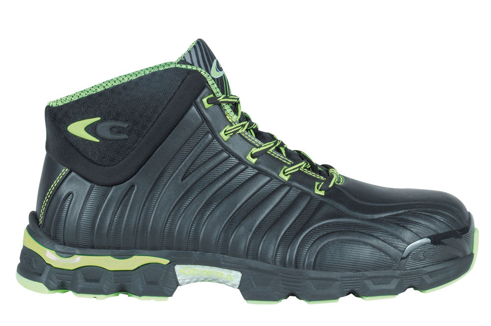 Scarpe antinfortunistiche Cofra Upulp Lime S3
