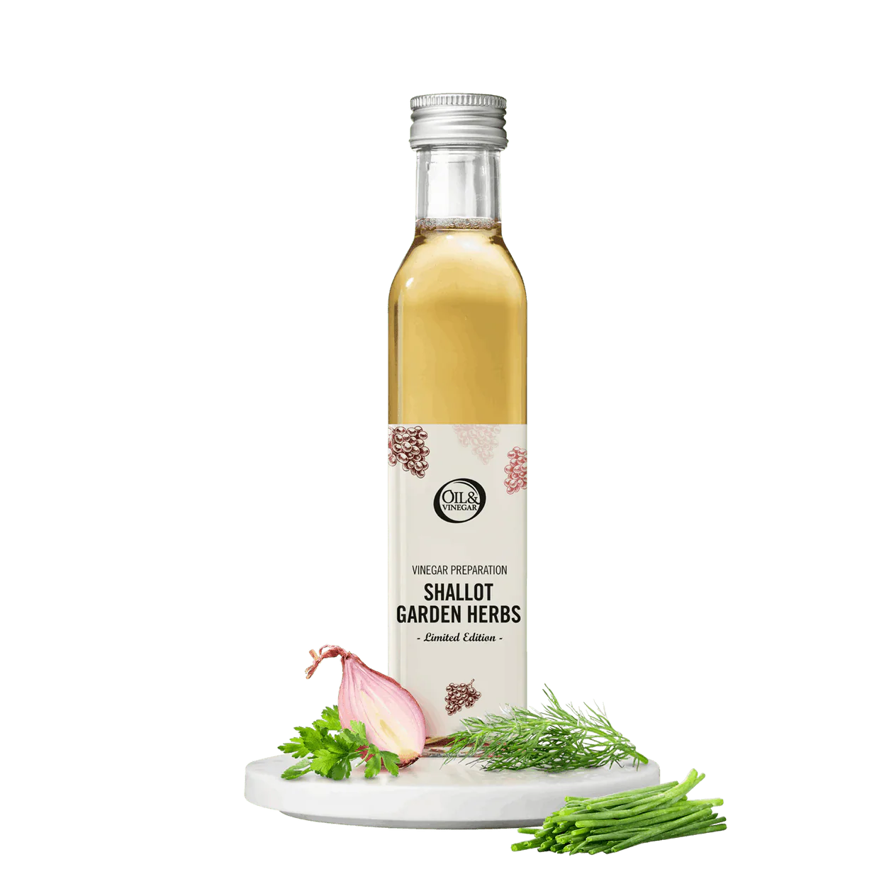 Schalotten - Gartenkräuter - Agrodolce - 250ml - oilvinegar.ch