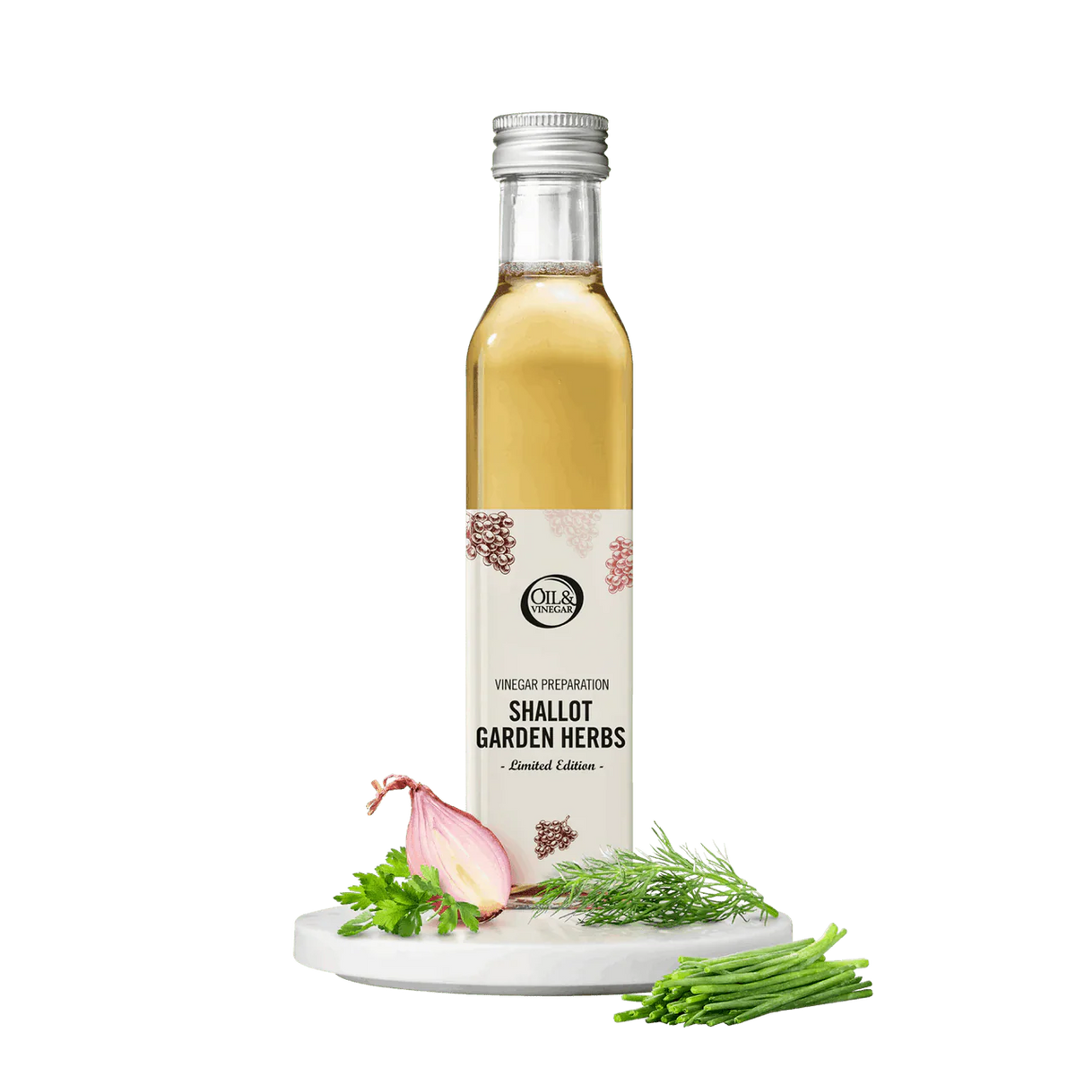Schalotten - Gartenkräuter - Agrodolce - 250ml - oilvinegar.ch