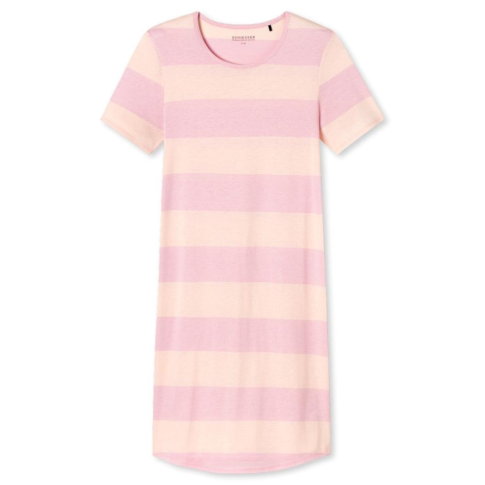 Schiesser Dames Nachthemd Sleep-Shirt 1/2 169521 - Jambelles