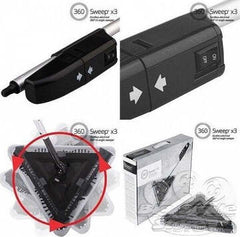 Scopa Rotante Triangolo Elettrica Aspirapolvere Ricaricabile Sweep X3 Senza Fili Casa e cucina/Aspirapolvere e pulizia di pavimenti e finestre/Aspirapolvere/Scope elettriche Trade Shop italia - Napoli, Commerciovirtuoso.it