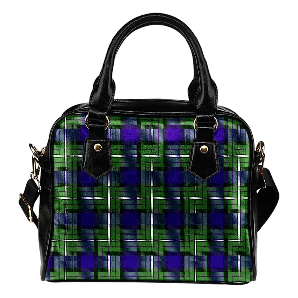 Scottish Alexander Tartan Shoulder Handbag Tartan Plaid 1