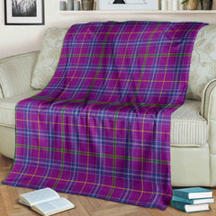 Scottish Jackson Tartan Blanket Tartan Plaid 3
