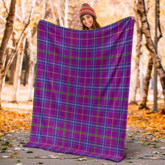 Scottish Jackson Tartan Blanket Tartan Plaid 4