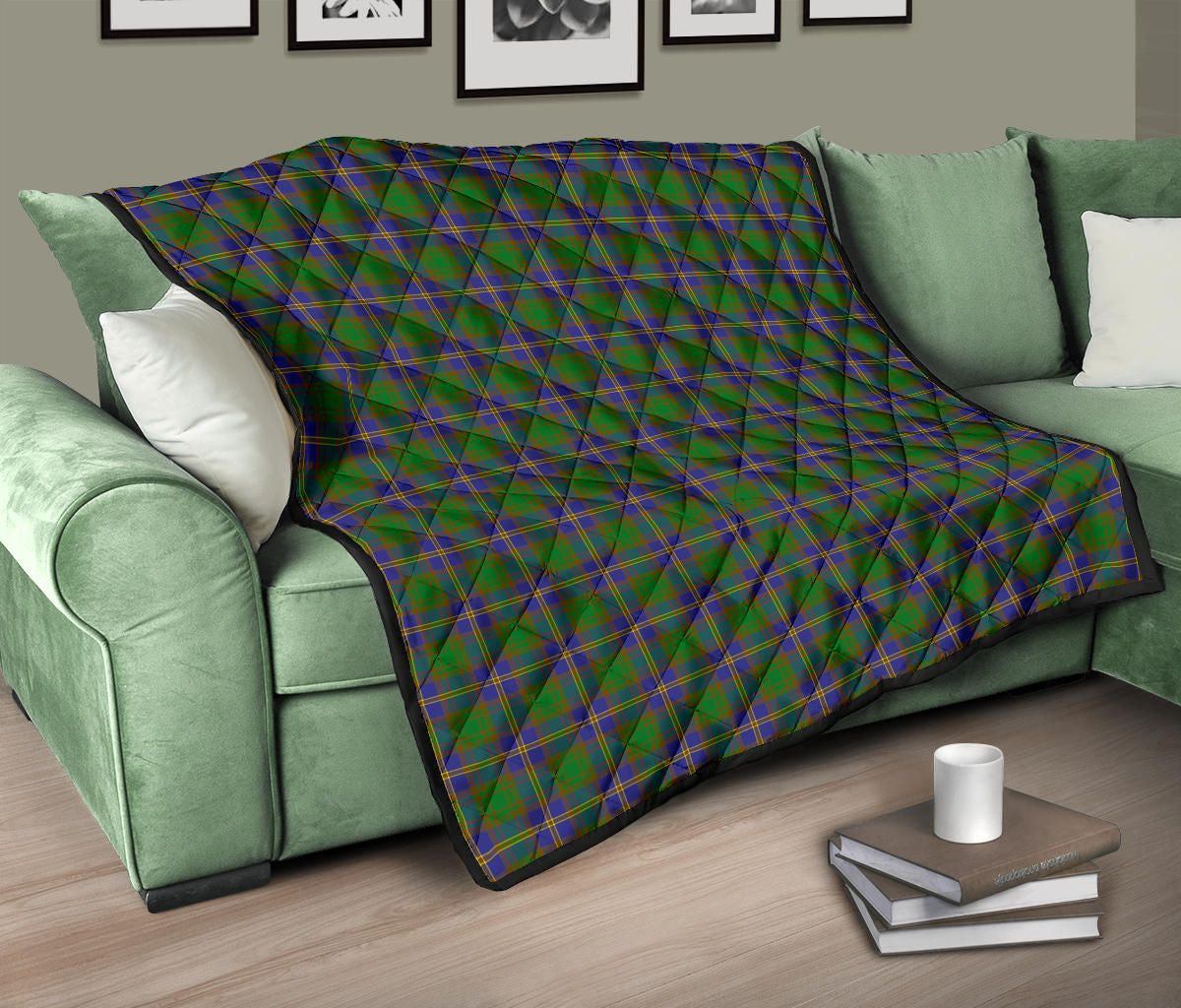 Scottish Strange of Balkaskie Tartan Quilt Tartan Plaid 10