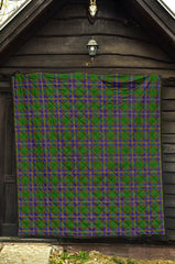 Scottish Strange of Balkaskie Tartan Quilt Tartan Plaid 3