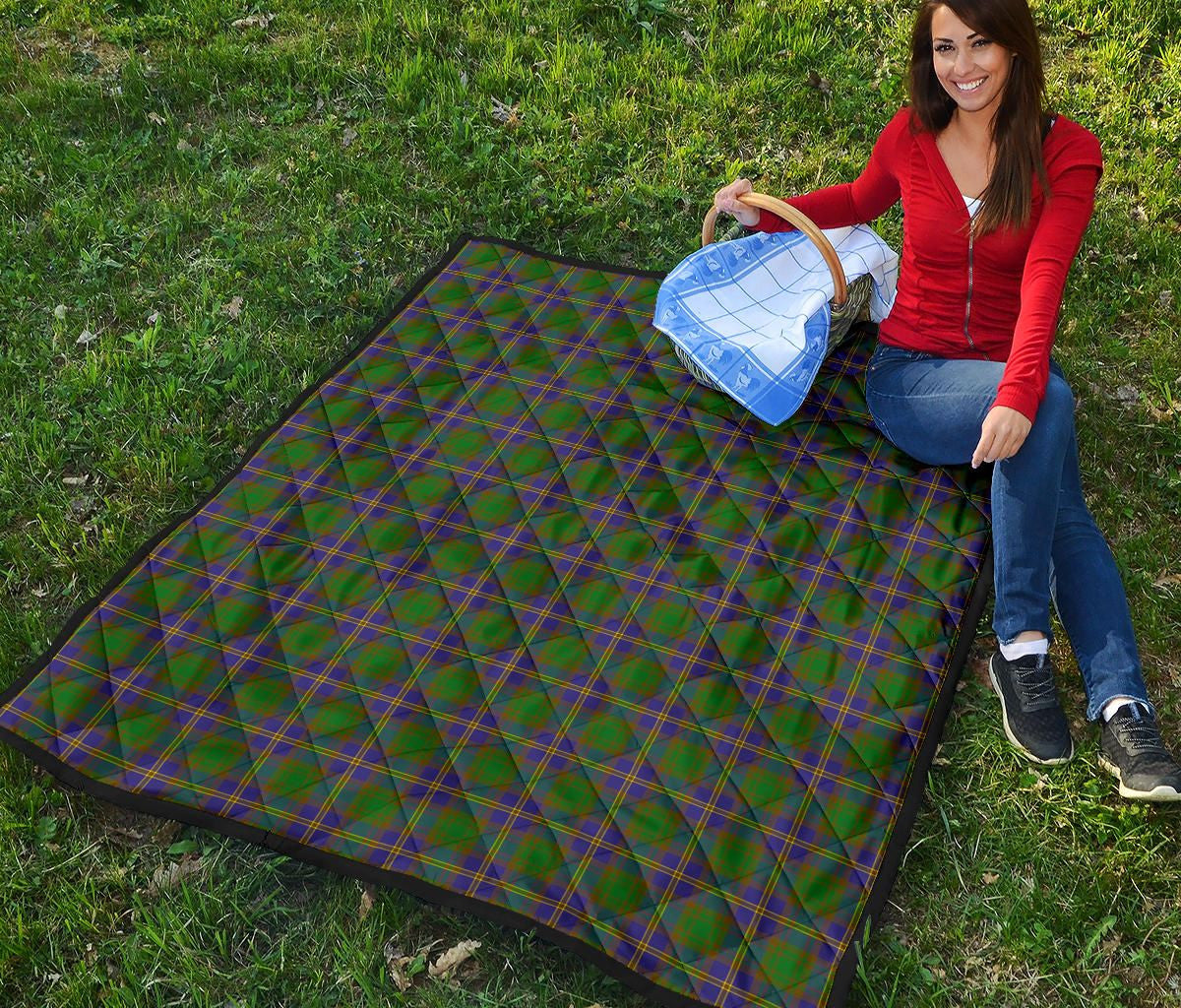 Scottish Strange of Balkaskie Tartan Quilt Tartan Plaid 4