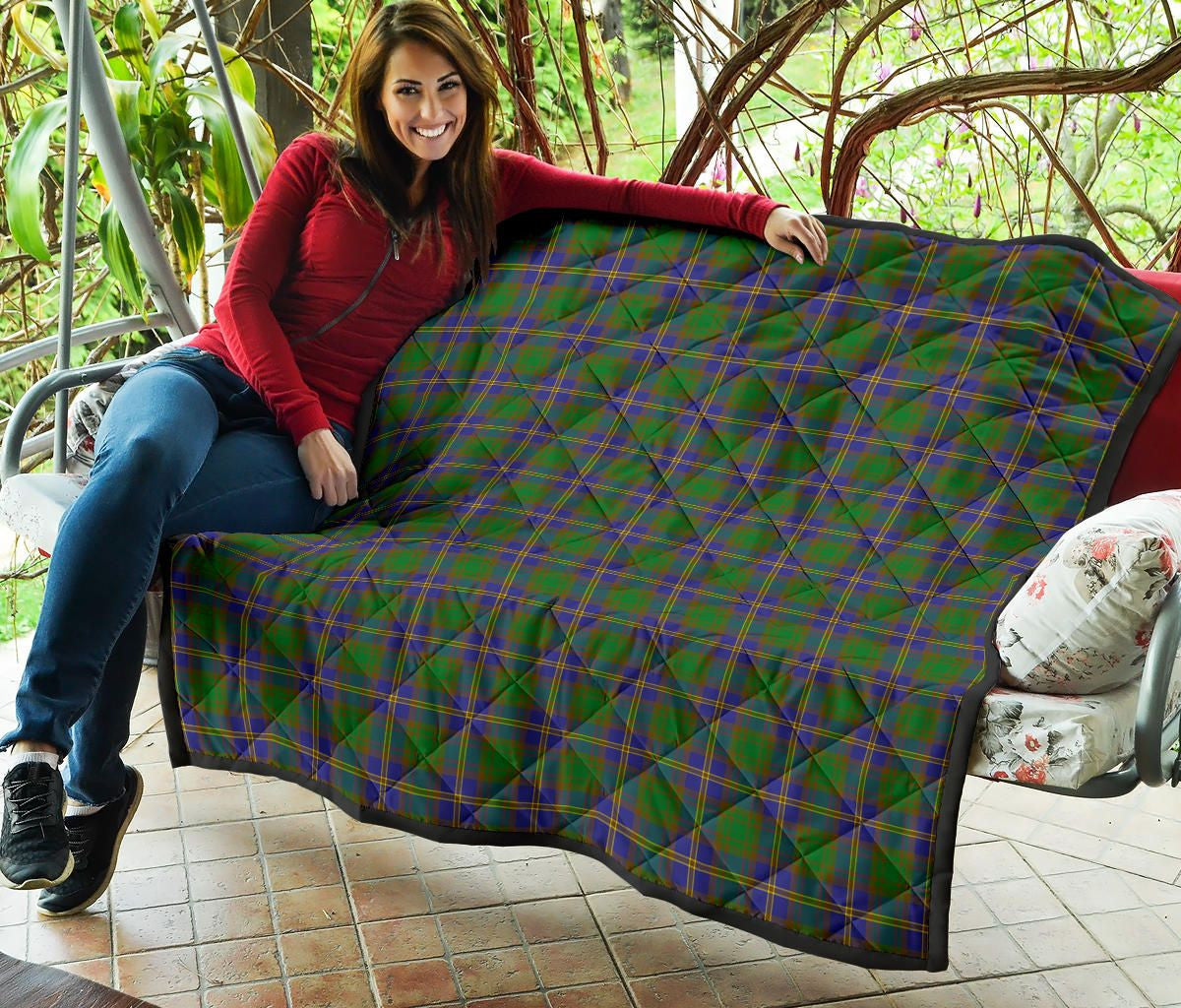Scottish Strange of Balkaskie Tartan Quilt Tartan Plaid 5
