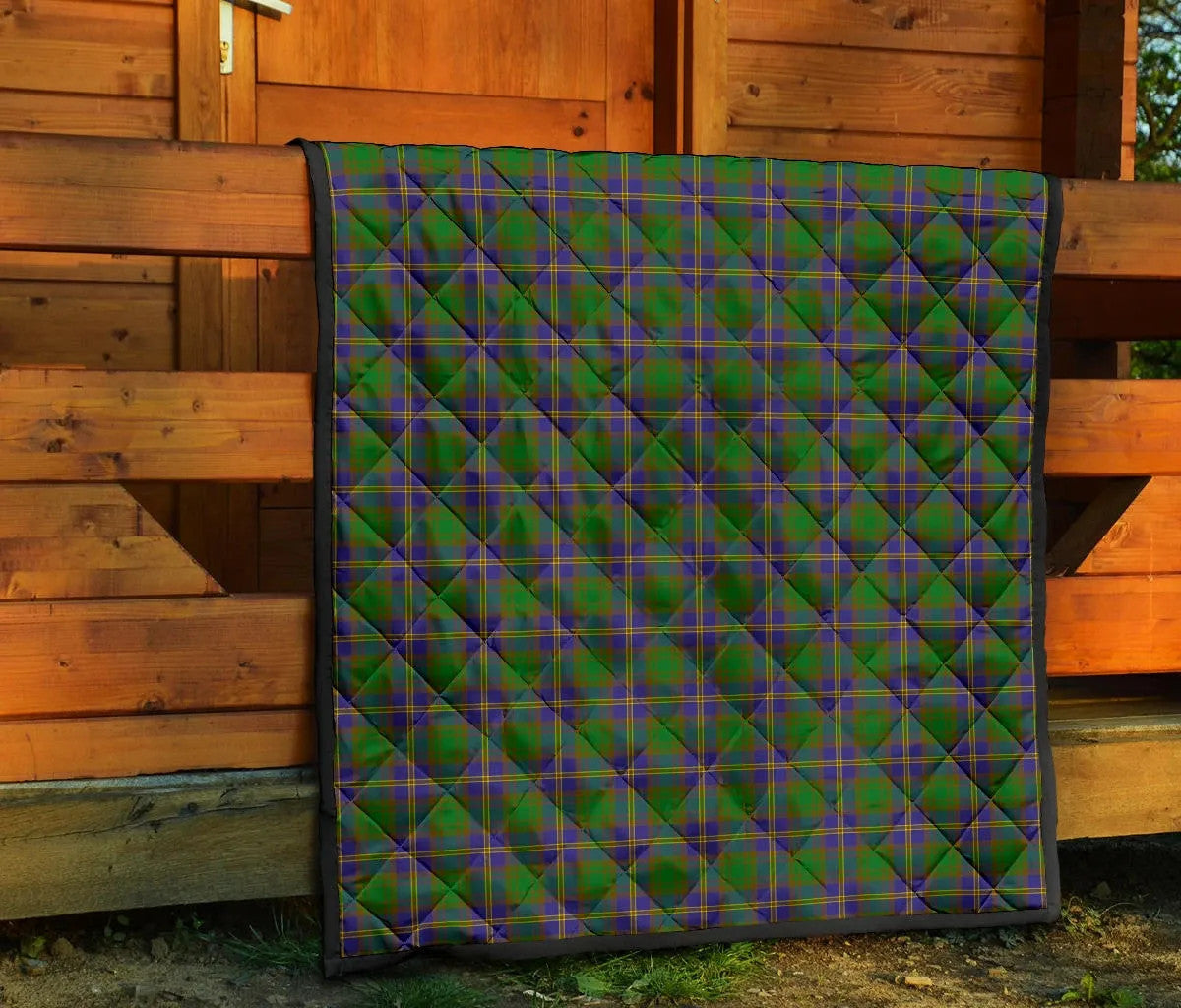 Scottish Strange of Balkaskie Tartan Quilt Tartan Plaid 7