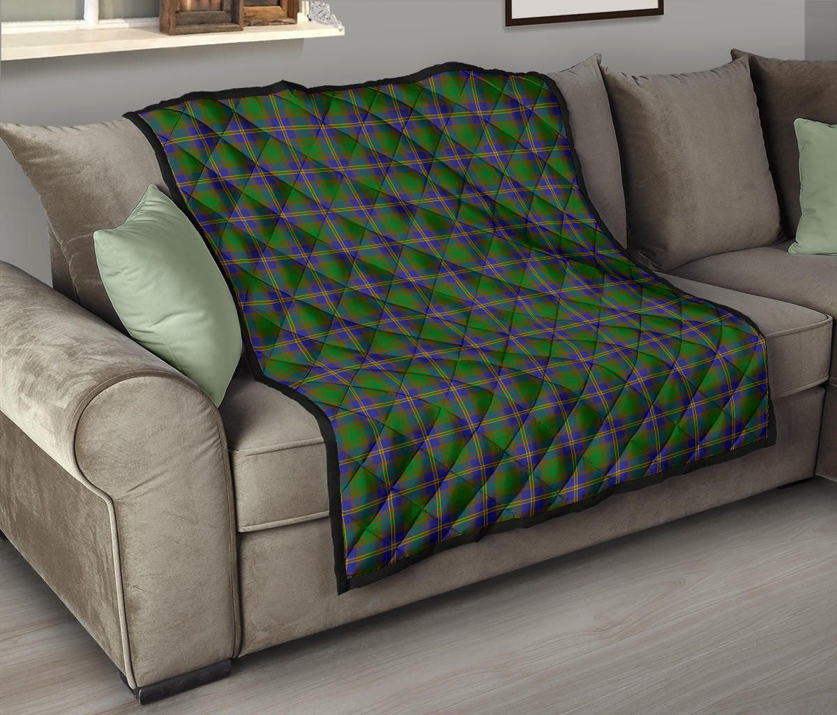 Scottish Strange of Balkaskie Tartan Quilt Tartan Plaid 8