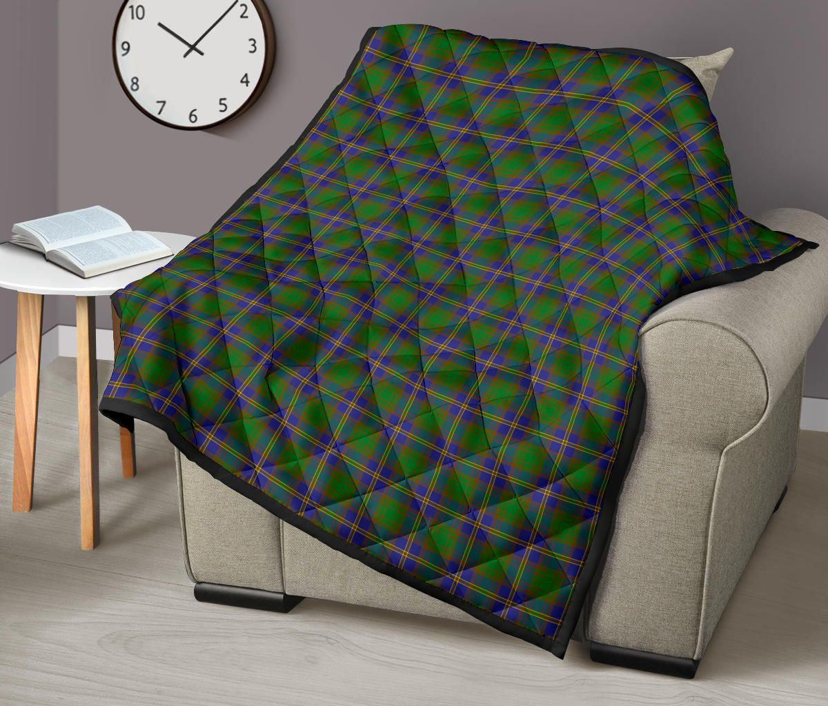Scottish Strange of Balkaskie Tartan Quilt Tartan Plaid 9