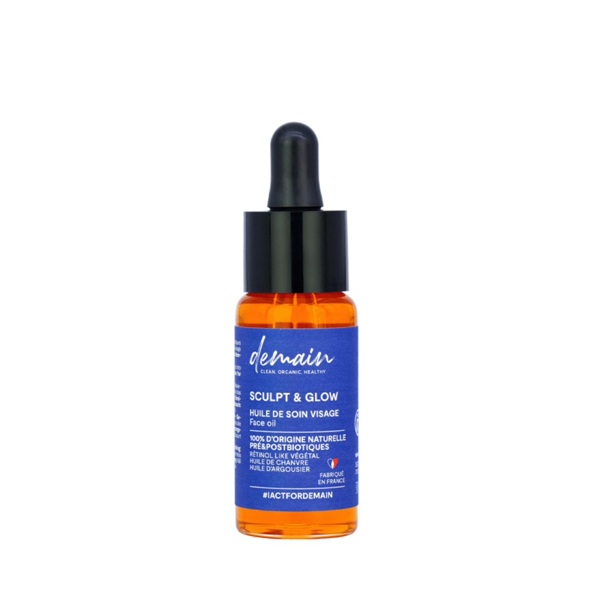 SCULPT & GLOW  - Huile de soin visage au rétinol végétal