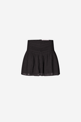Second Female Skjørt Ericae Mini Skirt Black