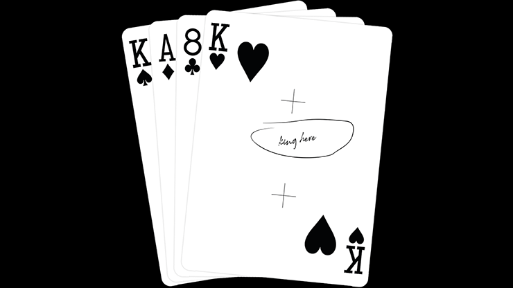 SELFLESSHANDS Playing Cards by Cardistry Touch - Merchant of Magic