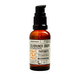Produktbillede af Ecooking Selvbruner Drops parfumefri 30ml. på tilbud