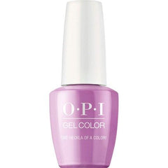 Semi - permanent nail polish, OPI Gel Color One Heckla Of A Color!, 15ml - Maison des fragrances