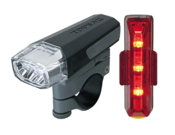 Set di luci anteriore e posteriore Topeak HighLite Combo Aero