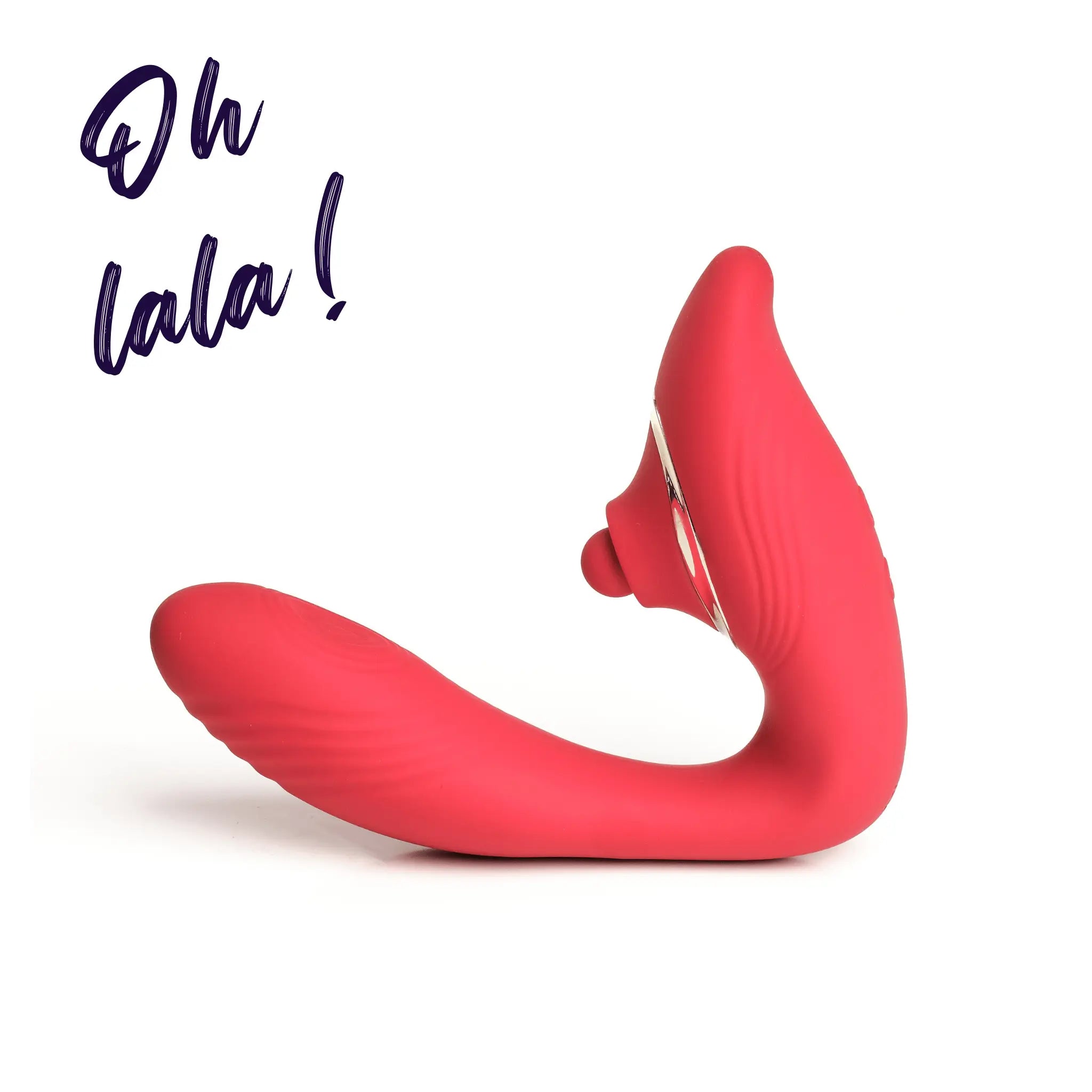 sextoy pliant 2en1 clitoris vagin vibromasseur Mon Amour