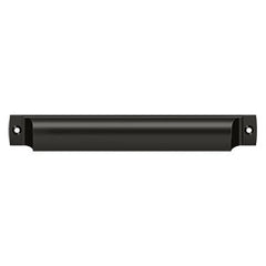SHP70U10B 7" Rectangular Shell Pull Oil Rubbed Bronze Finish