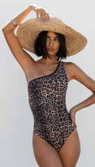 SIDE KIM LEOPARD - one piece -BiliBlond LTD