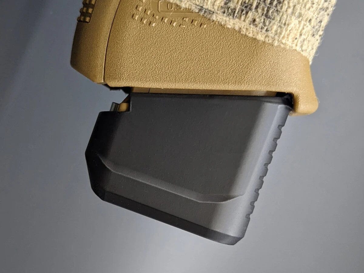side view glock 45 mag extension