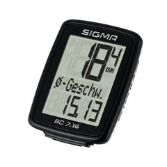 Sigma Sport Fahrradcomputer Topline BC 7.16 ATS -kabellos-