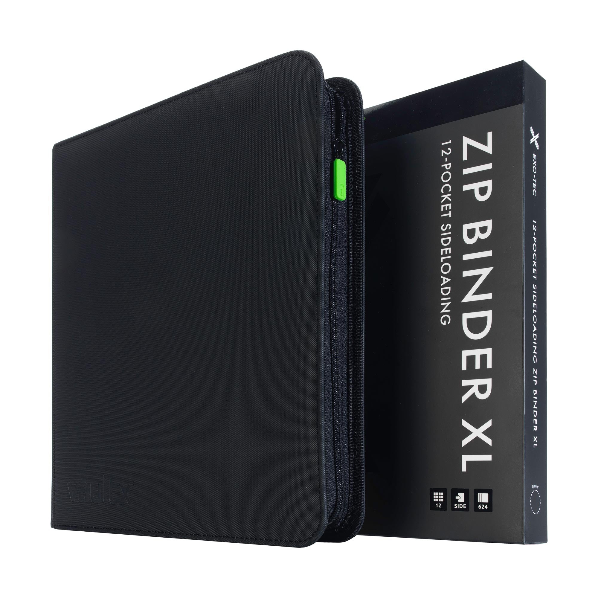 Vault X - Exo-Tec Zip Binder