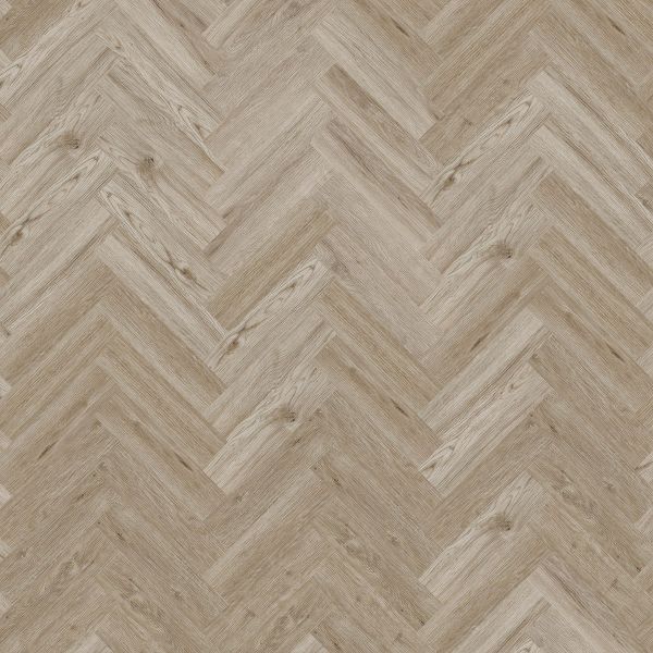 Signature Select Parquet Herringbone Luxury Vinyl Flooring Soft Oak SSP-017 at £62.52