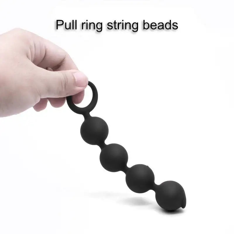 Silicone Beads - Frisky Business Adult Sex Toys Shop