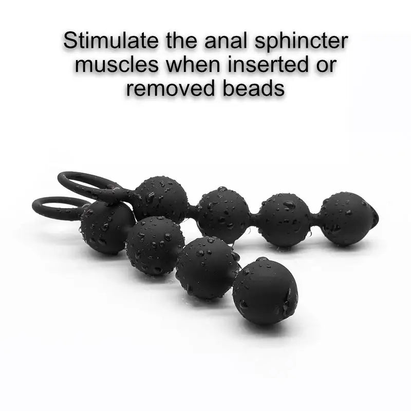 Silicone Beads - Frisky Business Adult Sex Toys Shop