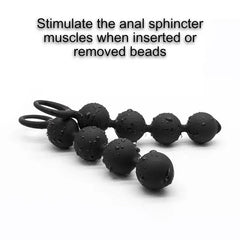 Silicone Beads - Frisky Business Adult Sex Toys Shop