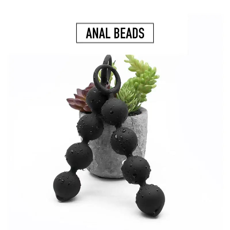 Silicone Beads - Frisky Business Adult Sex Toys Shop