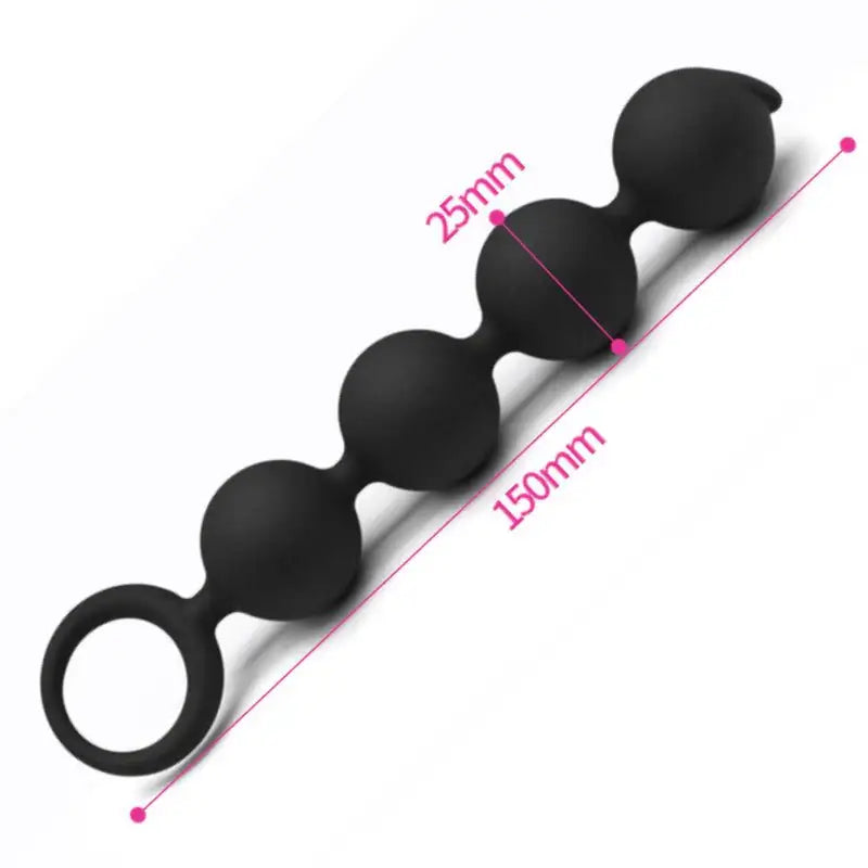 Silicone Beads - Frisky Business Adult Sex Toys Shop