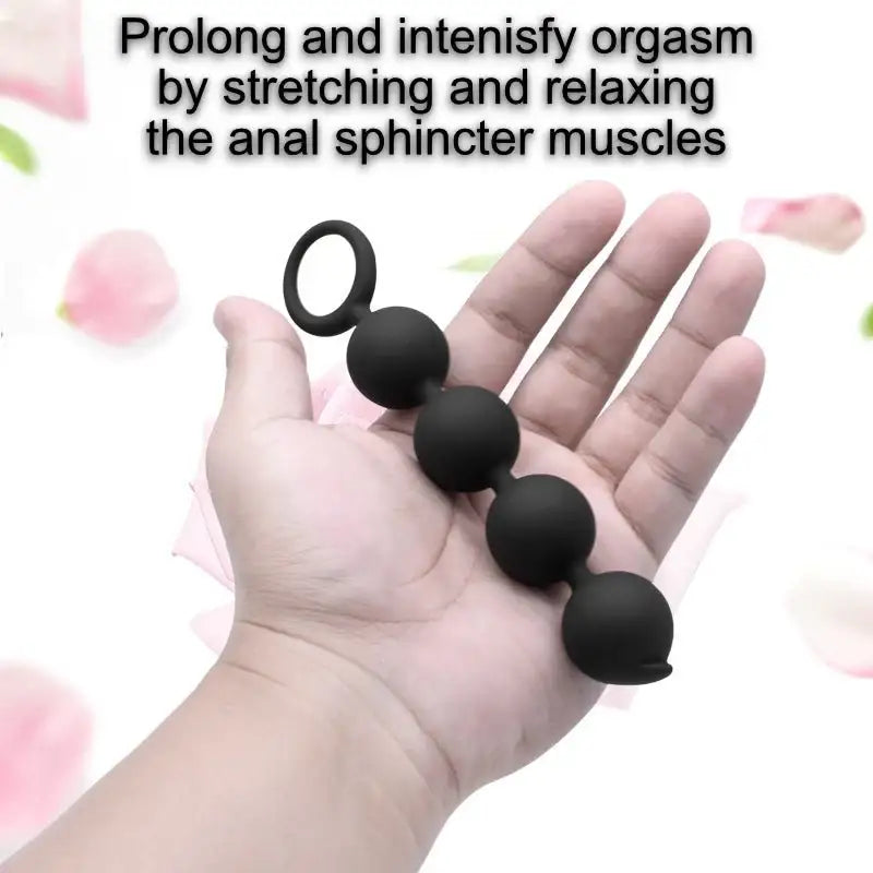 Silicone Beads - Frisky Business Adult Sex Toys Shop