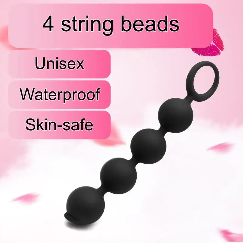 Silicone Beads - Frisky Business Adult Sex Toys Shop