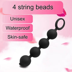 Silicone Beads - Frisky Business Adult Sex Toys Shop