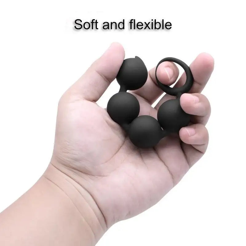 Silicone Beads - Frisky Business Adult Sex Toys Shop