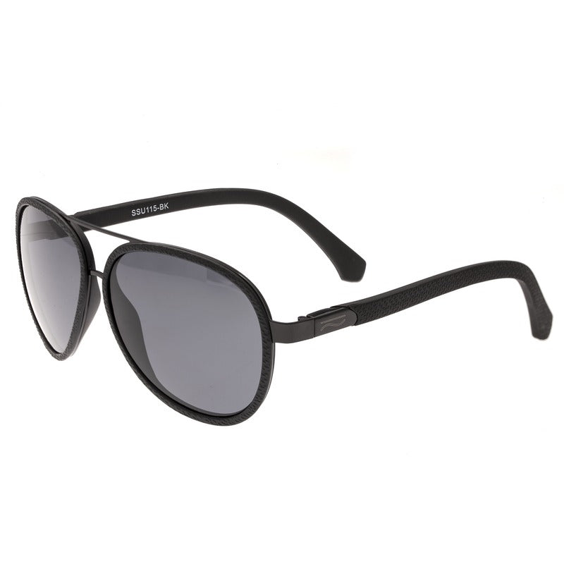 Simplify Stanford Polarized Sunglasses - Black/Black