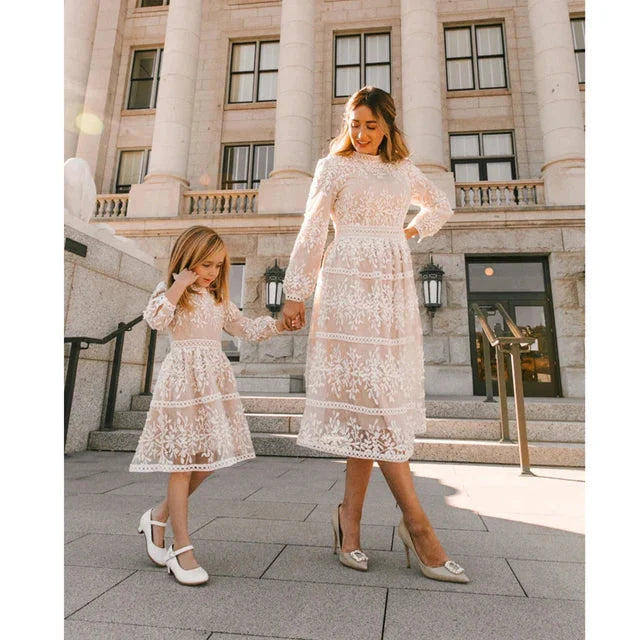 Simply Us Mom & Me dresses Dresses Little Palace Store