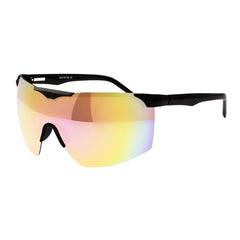 Sixty One Shore Polarized Sunglasses - Black/Red-Rainbow
