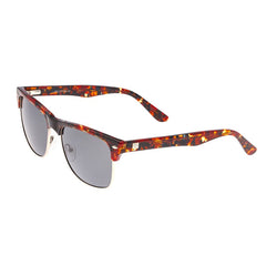 Sixty One Wajpio Polarized Sunglasses - Dark Brown Tortoise/Black