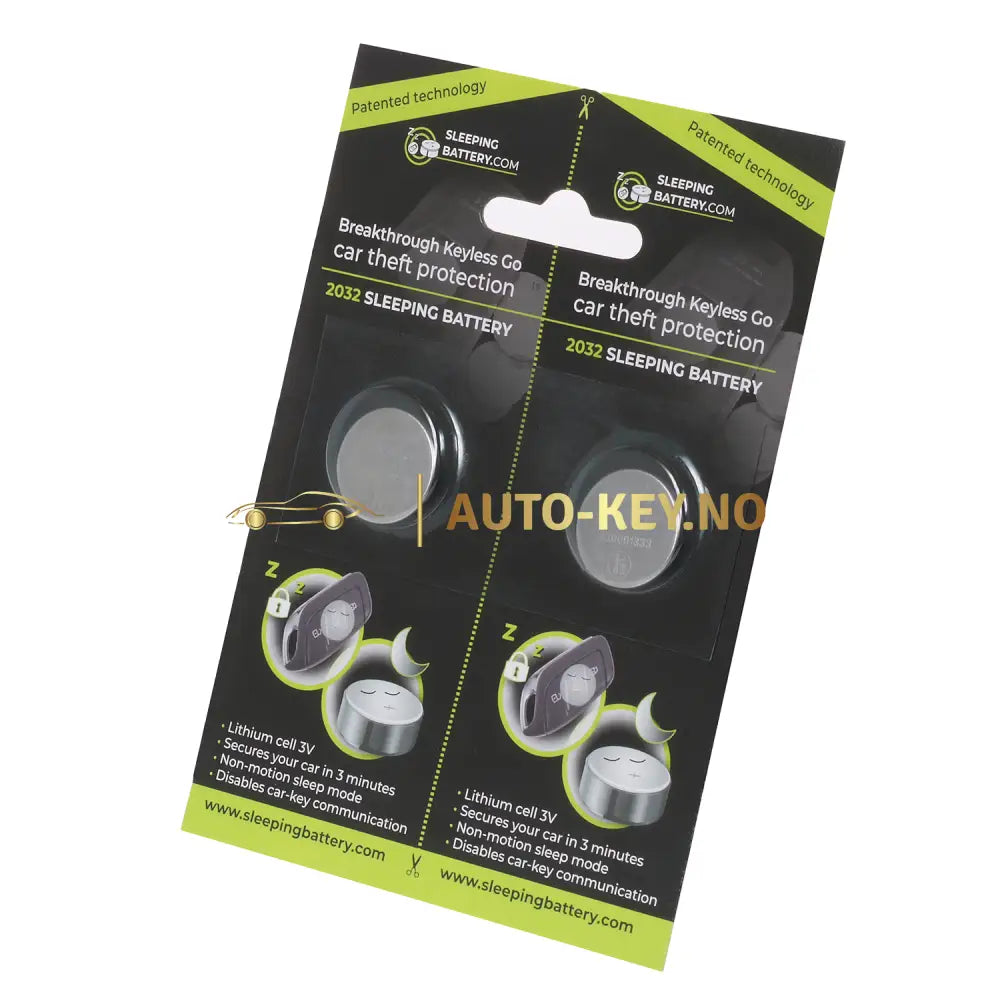 Sleeping Battery CR2032 2 pk Batteri CR2032 kr 785 Sleeping