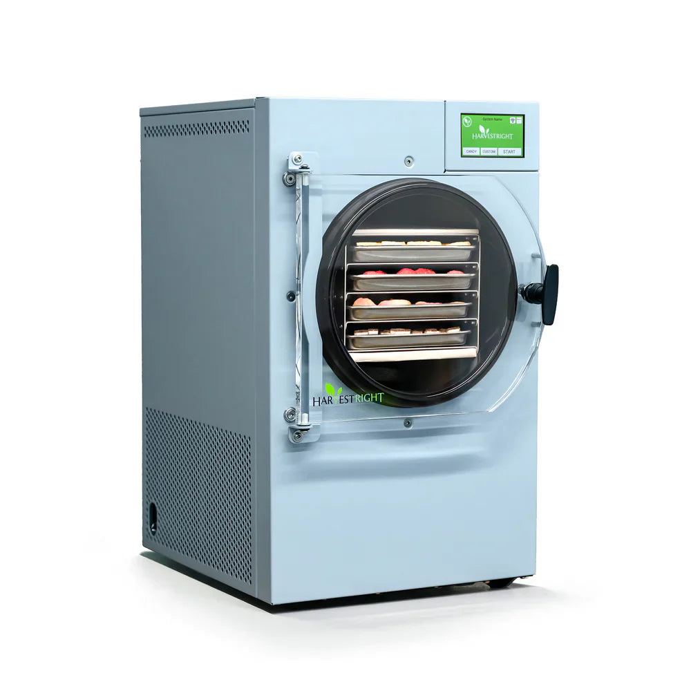 Blue Harvest Right Small Home Pro Freeze Dryer - Preserve Food for 25 Years